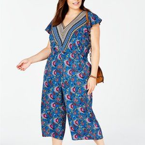 COPY - Love Squared Trendy Plus Size Cropped Jump…